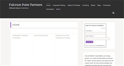 Desktop Screenshot of fulcrumpointpartners.com